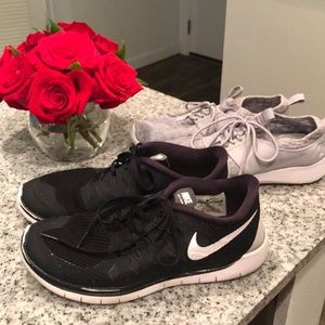 TWO Pairs of Nike Tennis Shoes